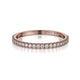 MICHAEL M Wedding Bands 18K Rose Gold Wedding band R715B R715B-RG