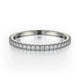 MICHAEL M Wedding Bands 18K White Gold Wedding band R742B