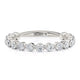 MICHAEL M Wedding Bands 18K White Gold Wedding Band R790B R790B