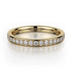 MICHAEL M Wedding Bands 18K Yellow Gold Wedding band R324B