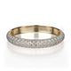 MICHAEL M Wedding Bands 18K Yellow Gold Wedding band R699B R699BYG