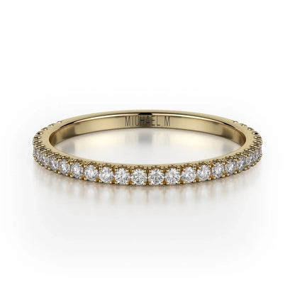 MICHAEL M Wedding Bands 18K Yellow Gold Wedding band R715B R715B-YG