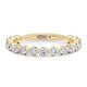 MICHAEL M Wedding Bands 18K Yellow Gold Wedding Band R790B R790B