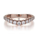 MICHAEL M Wedding Bands Rose Gold Wedding band R440B R440BRG