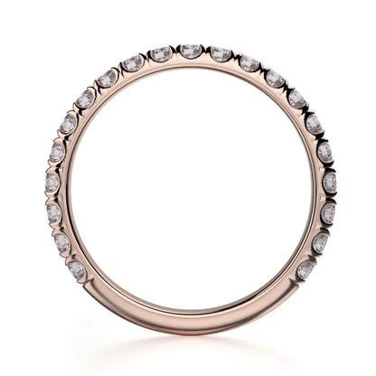 Michael M Prong Wedding Band