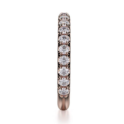 Michael M Prong Wedding Band