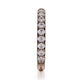 Michael M Prong Wedding Band