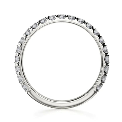 Michael M Prong Wedding Band