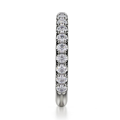 Michael M Prong Wedding Band