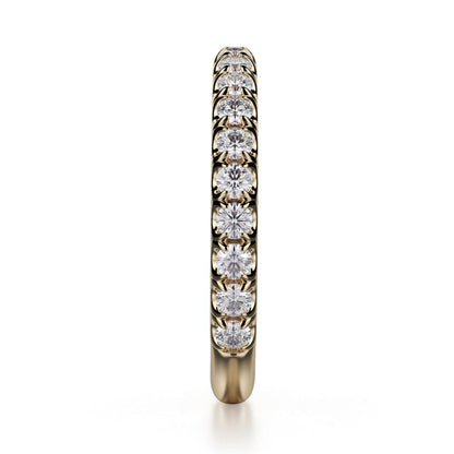 Michael M Prong Wedding Band