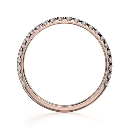 Michael M Pave Wedding Band