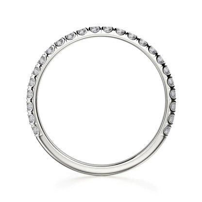 Michael M Pave Wedding Band