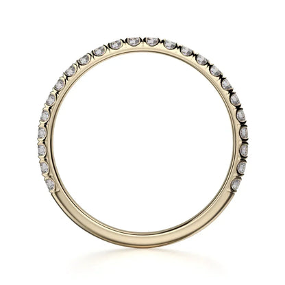 Michael M Pave Wedding Band