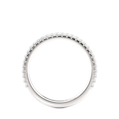 Michael M Pave Wedding Band