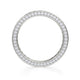 Michael M Prong Wedding Band