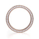Michael M Prong Wedding Band