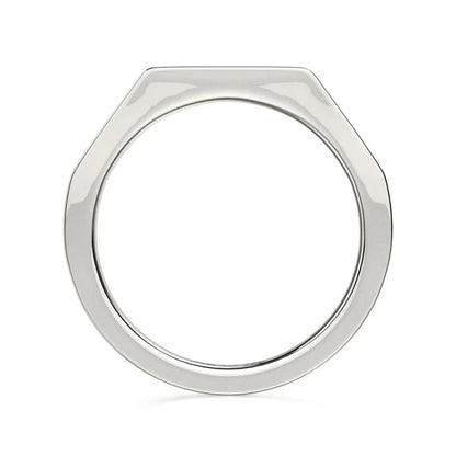Michael M Pave Wedding Band