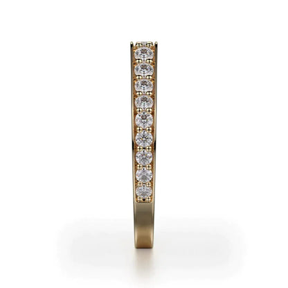 Michael M Pave Wedding Band