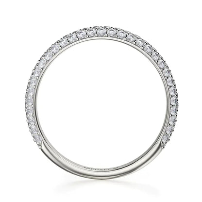 Michael M Prong Wedding Band