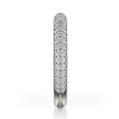 Michael M Prong Wedding Band
