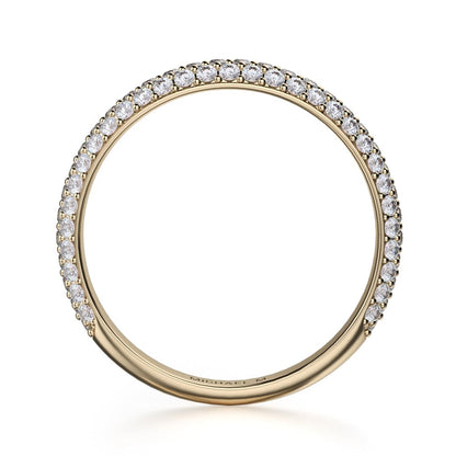 Michael M Prong Wedding Band