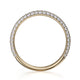 Michael M Prong Wedding Band
