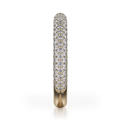 Michael M Prong Wedding Band