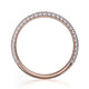 Michael M Prong Wedding Band