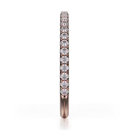 Michael M Prong Wedding Band