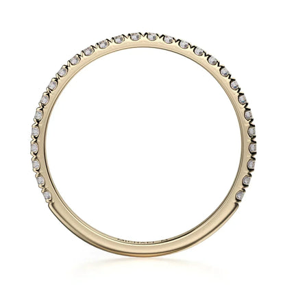 Michael M Prong Wedding Band