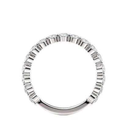 Michael M Prong Wedding Band