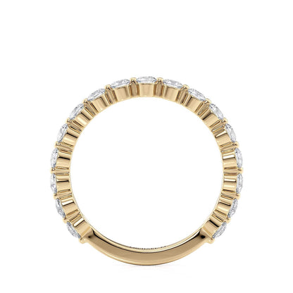 Michael M Prong Wedding Band