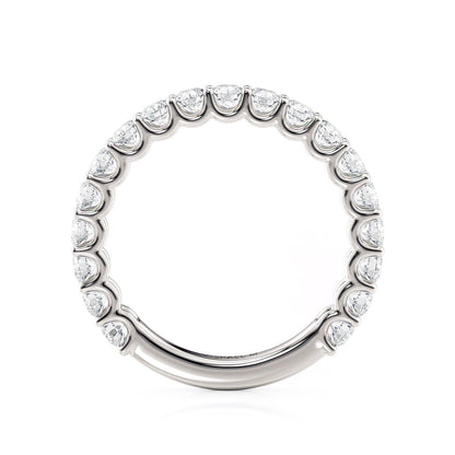 Michael M Prong Wedding Band