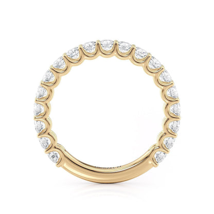 Michael M Prong Wedding Band