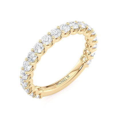 Michael M Prong Wedding Band