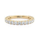 Michael M Prong Wedding Band