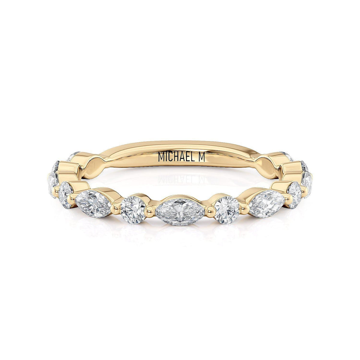 MICHAEL M Wedding Bands Wedding Band R802B