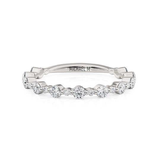 MICHAEL M Wedding Bands Wedding Band R803B