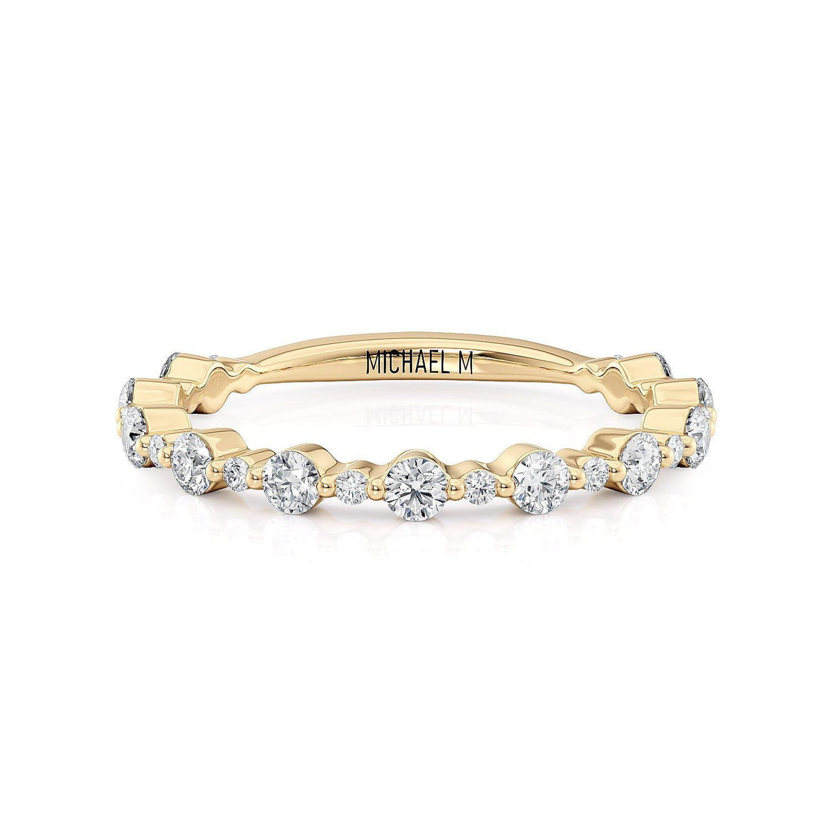 MICHAEL M Wedding Bands Wedding Band R803B