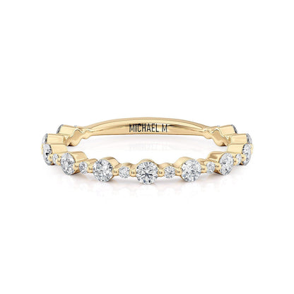MICHAEL M Wedding Bands Wedding Band R803B