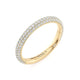 Michael M Pave Wedding Band