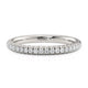 MICHAEL M Wedding Bands White Gold Wedding band R371B2 R371B2WG