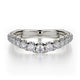 MICHAEL M Wedding Bands White Gold Wedding band R440B R440BWG