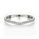 MICHAEL M Wedding Bands White Gold Wedding band R440SB R440SBWG