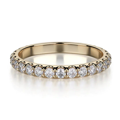 MICHAEL M Wedding Bands Yellow Gold Wedding band R320B R320BYG