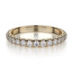 MICHAEL M Wedding Bands Yellow Gold Wedding band R320B R320BYG