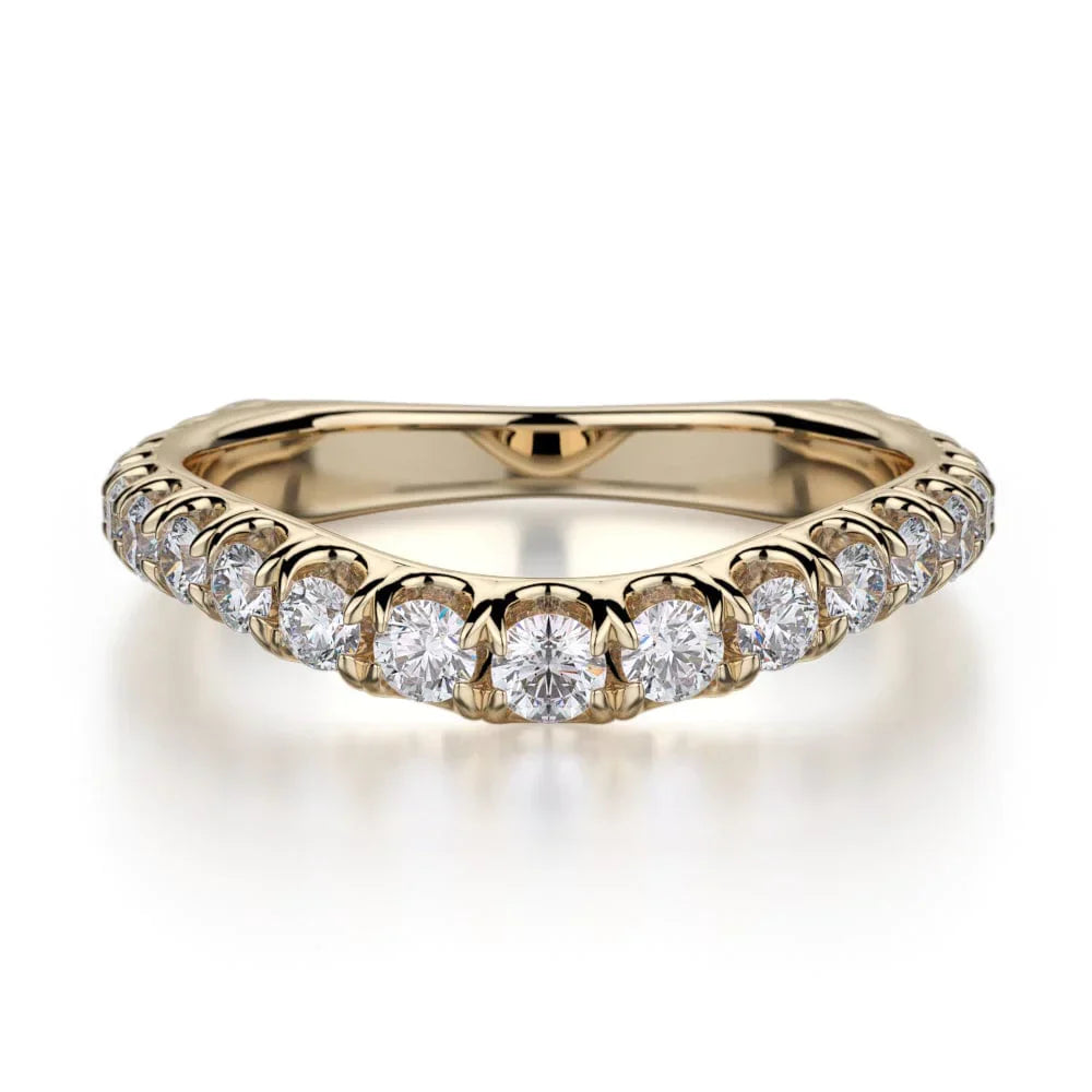 MICHAEL M Wedding Bands Yellow Gold Wedding band R440B R440BYG