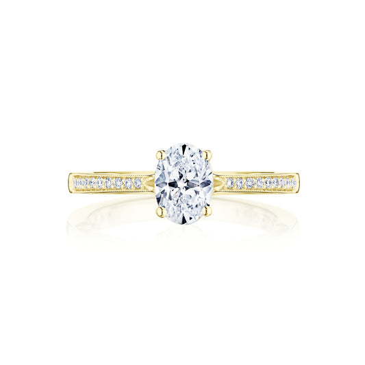 Oval Solitaire Engagement Ring
