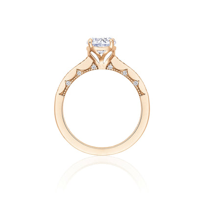 Round Solitaire Engagement Ring