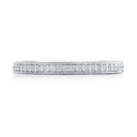 Pav�� Diamond Wedding Band